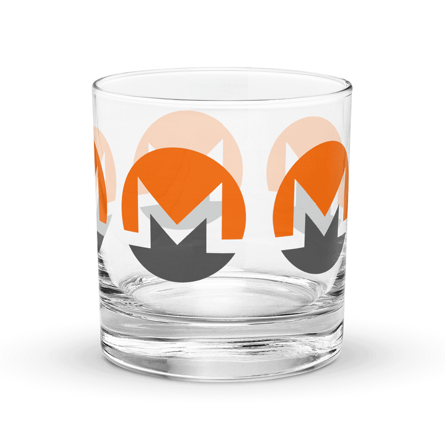 Monero Whiskey Glass product image (2)