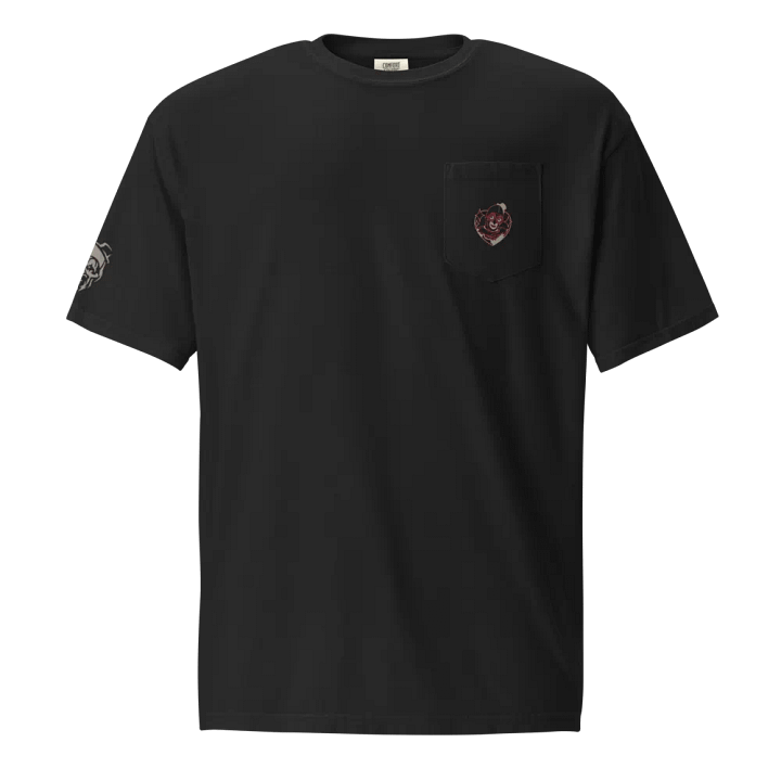 Thug Life Art the Clown Pocket Tee product image (2)