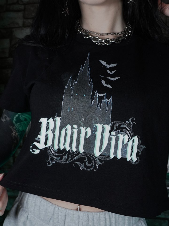 Castle Cropped Breastplate product image (1)