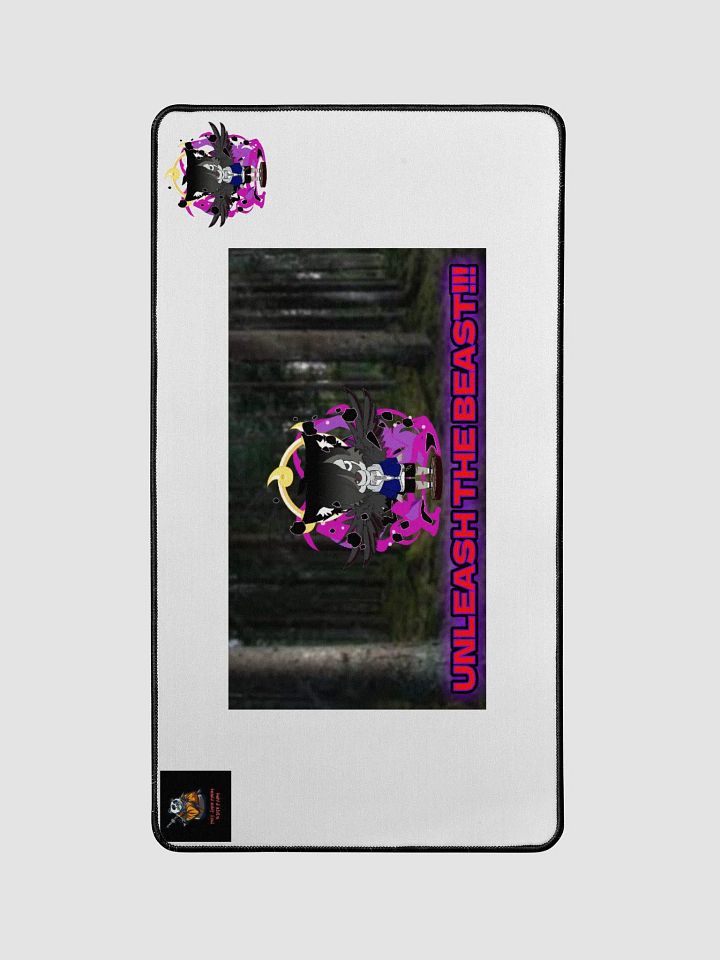 unleash the beast desk mat- 12 x22 product image (1)