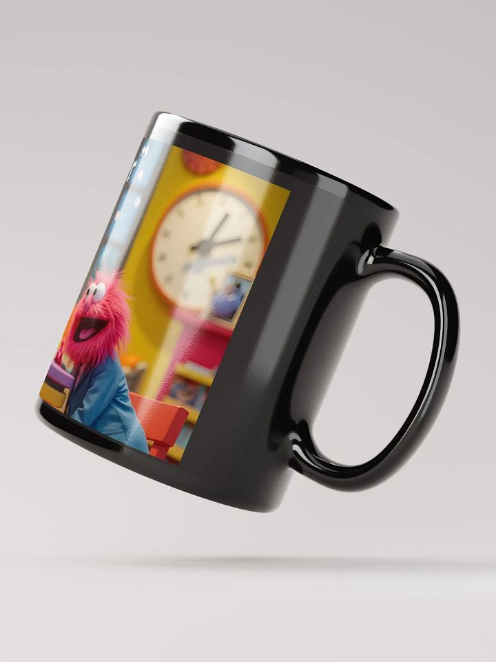 Xenu's Playhouse - The B-Meter Black Mug product image (4)