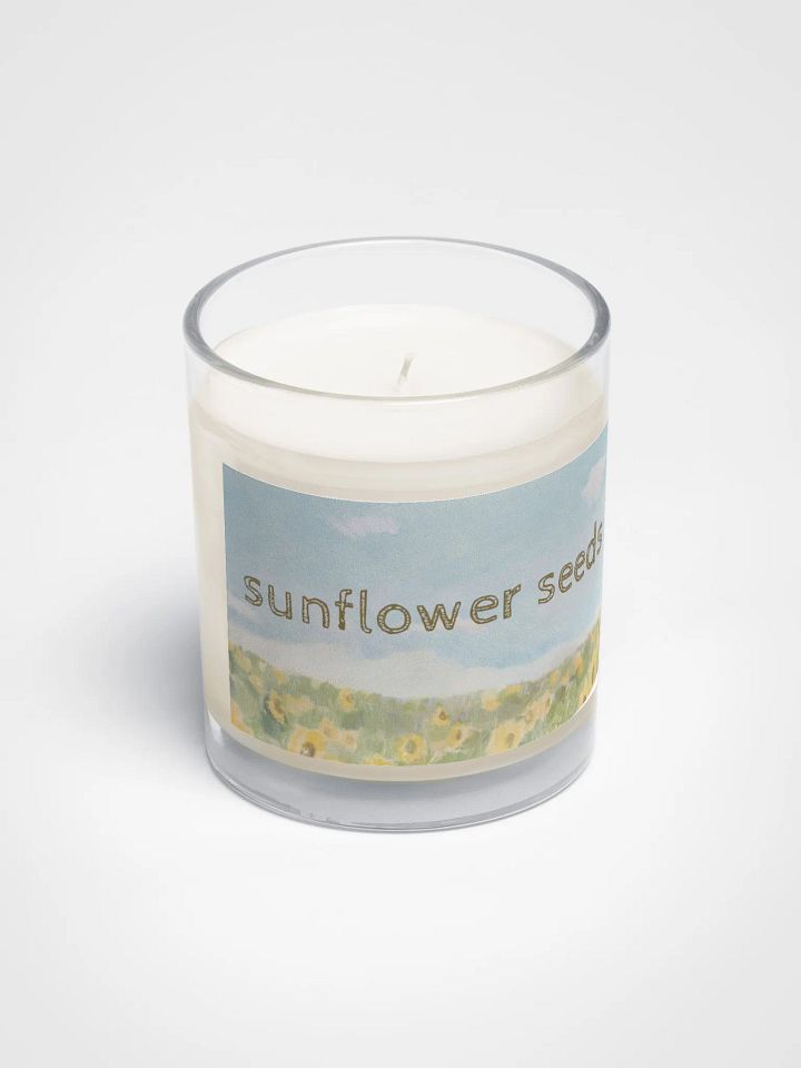 Sunflower Seed Candle product image (2)