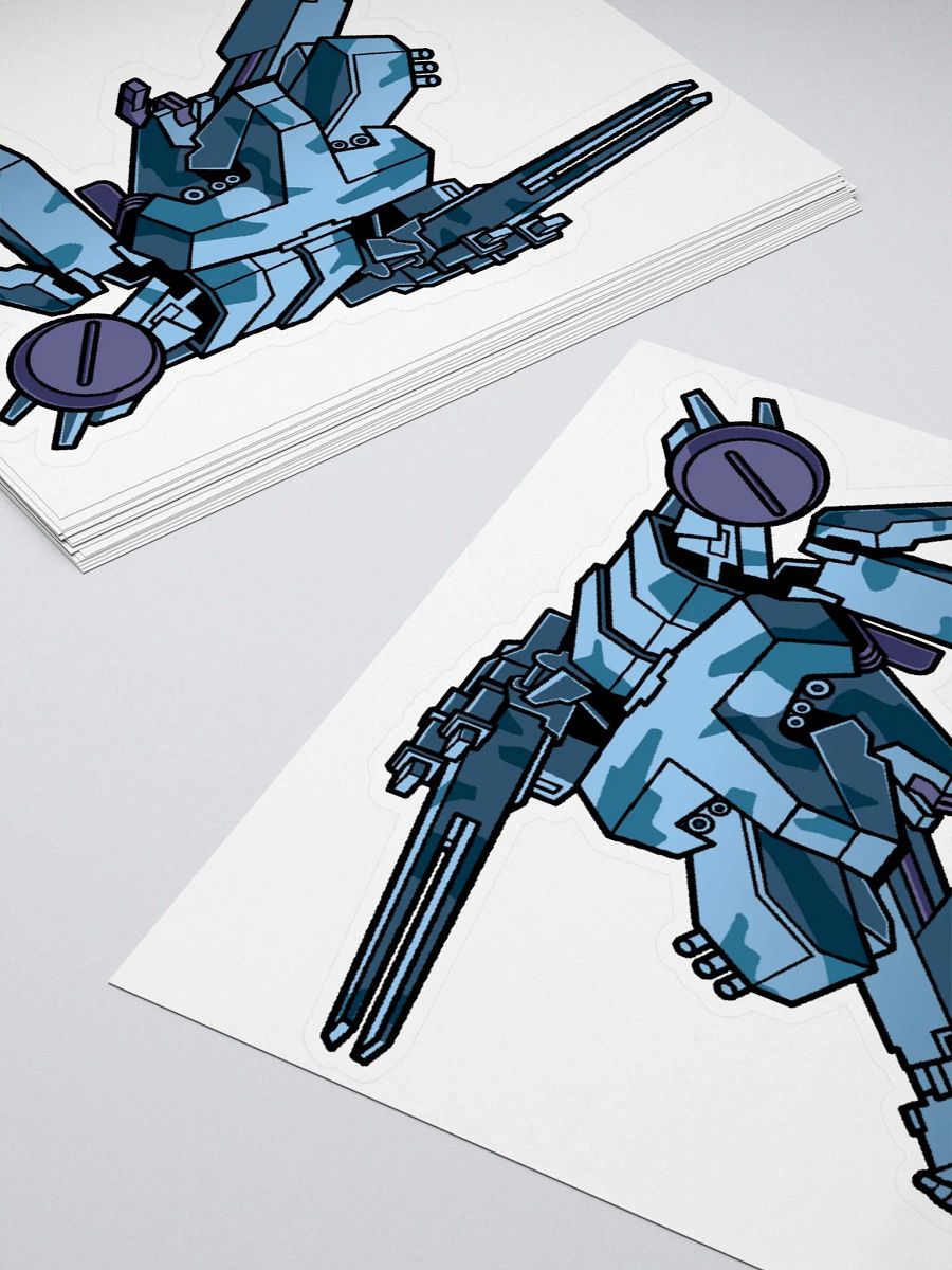 Metal Gear Rex Sticker | Metal Rear Solid Collection product image (4)