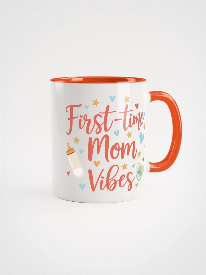 First-Time Mom Vibes Mug – Sips of Love product image (46)