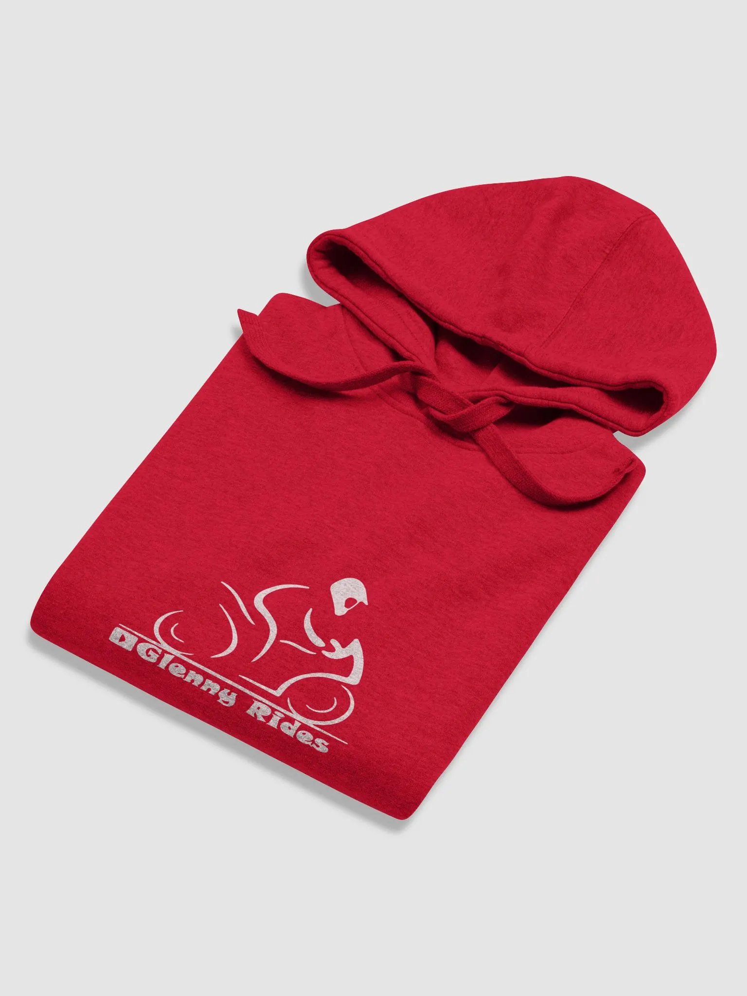 The OG Hoodie(white) product image (6)