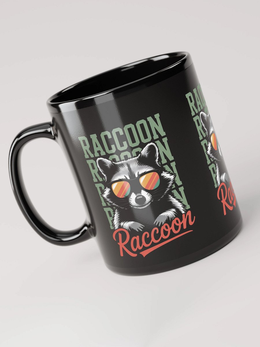 Stylish Raccoon Shades Mug product image (5)