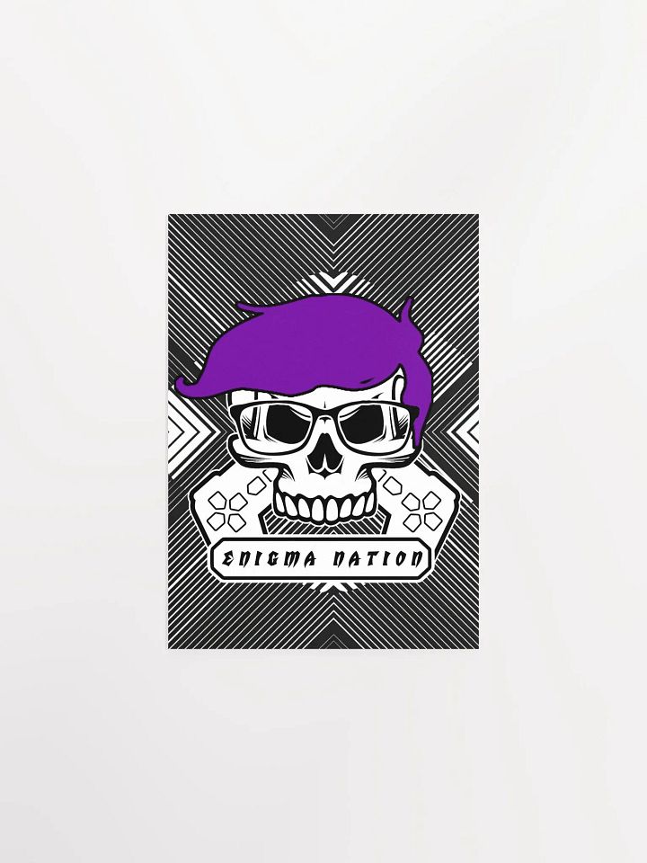 Enigma Nation Enhanced Matte Paper Poster (in) product image (4)