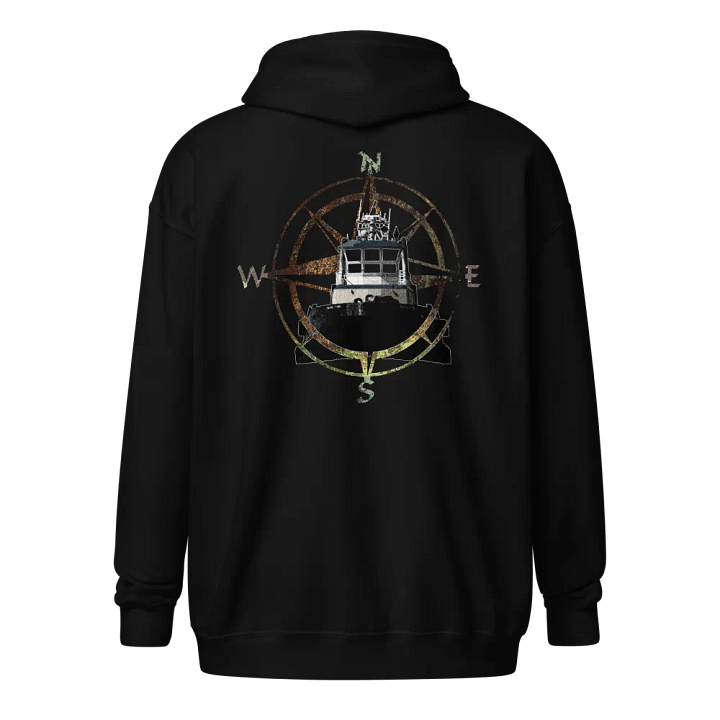 Compass Rose Pacific Titan Zip Hoodie product image (1)