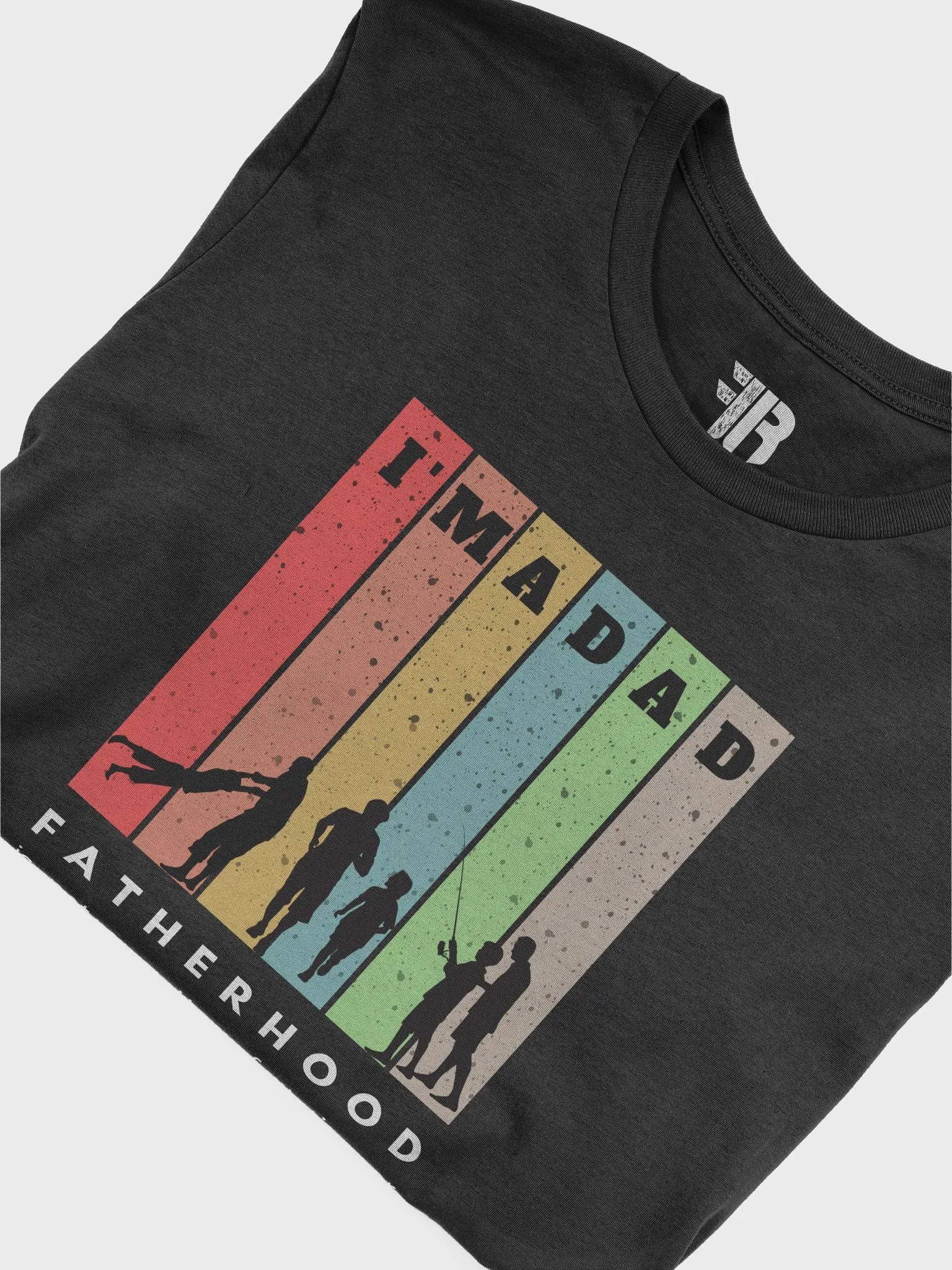 DEFINITION OF FATHERHOOD TEE (BLACK) product image (5)