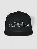 Make Black Film Hat - First Edition Hat #NewProduct product image (1)