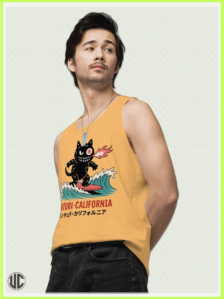 UnkoCon - Ventura CA Men's Surfer Tank Top product image (2)