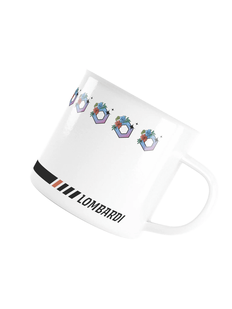 Floral Falco | Enamel Mug product image (5)