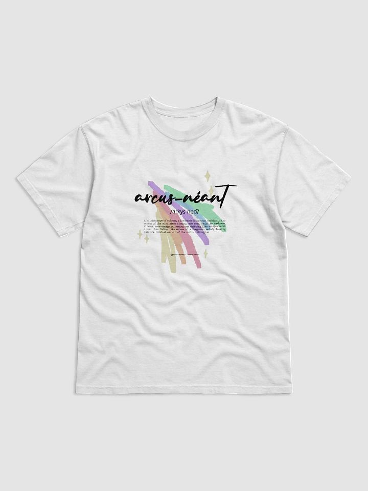 ARCUS-NÉANT - UNISEX TSHIRT product image (1)