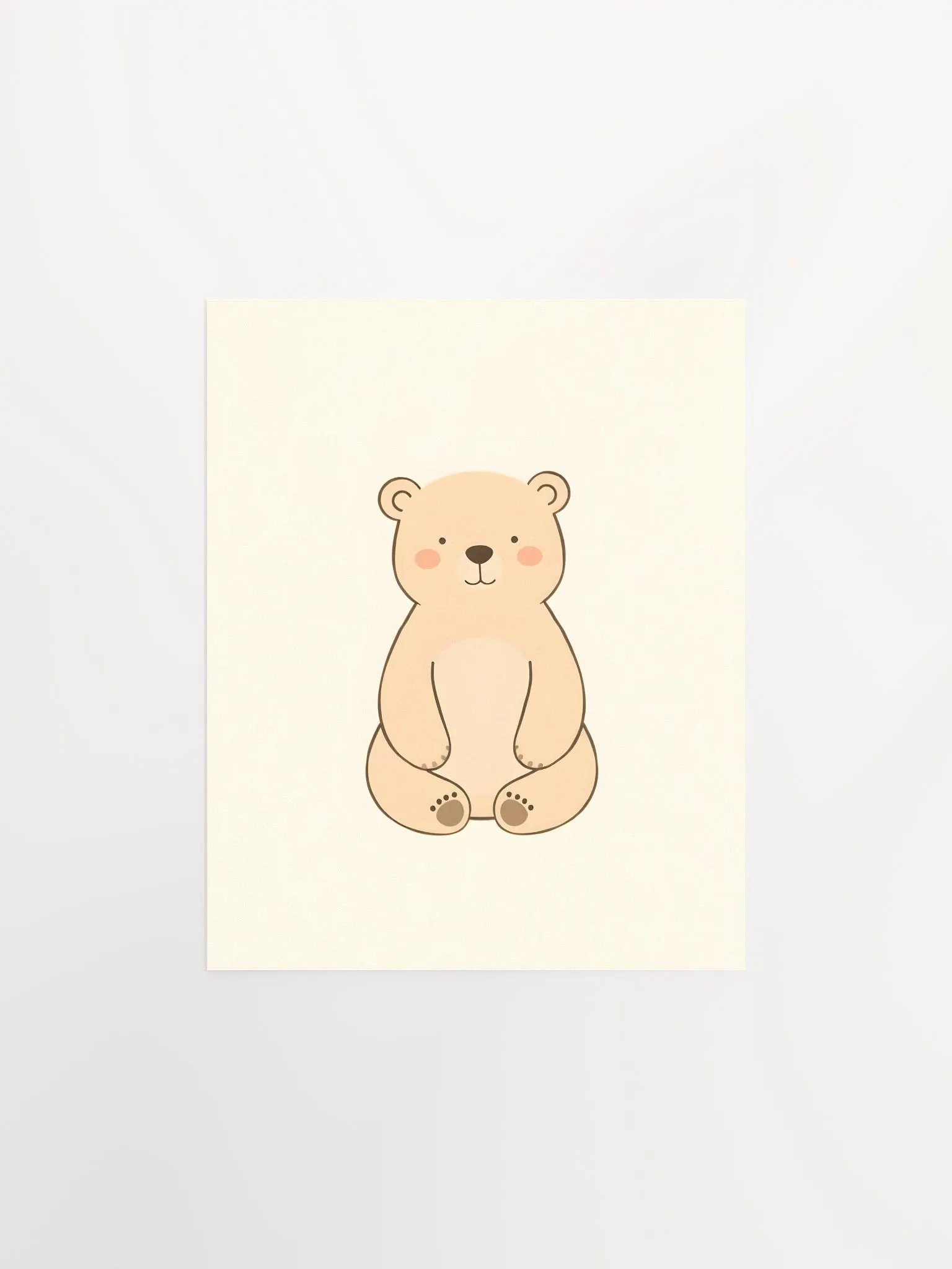 Happy Brown Bear product image (2)