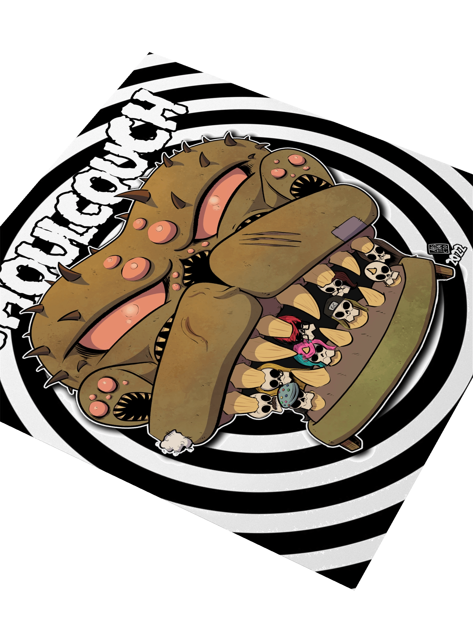 GhoulCouch - Monster Edition Sticker product image (3)