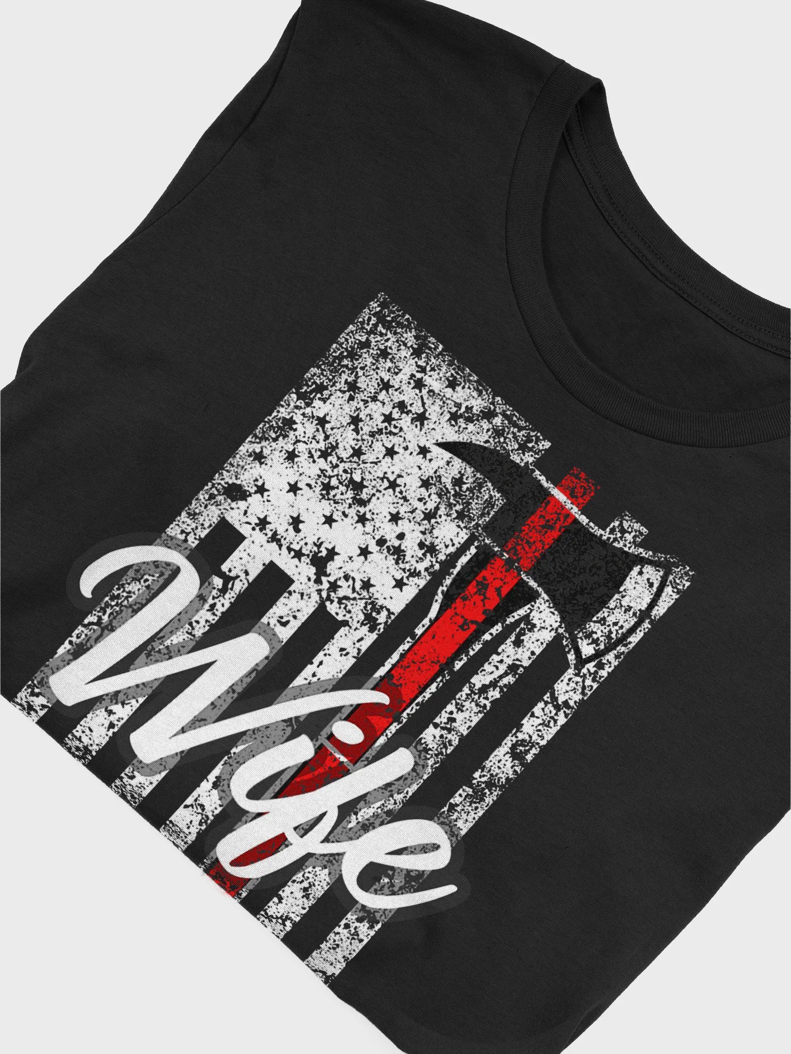 Firefighter Wife - Adult T-Shirt product image (5)