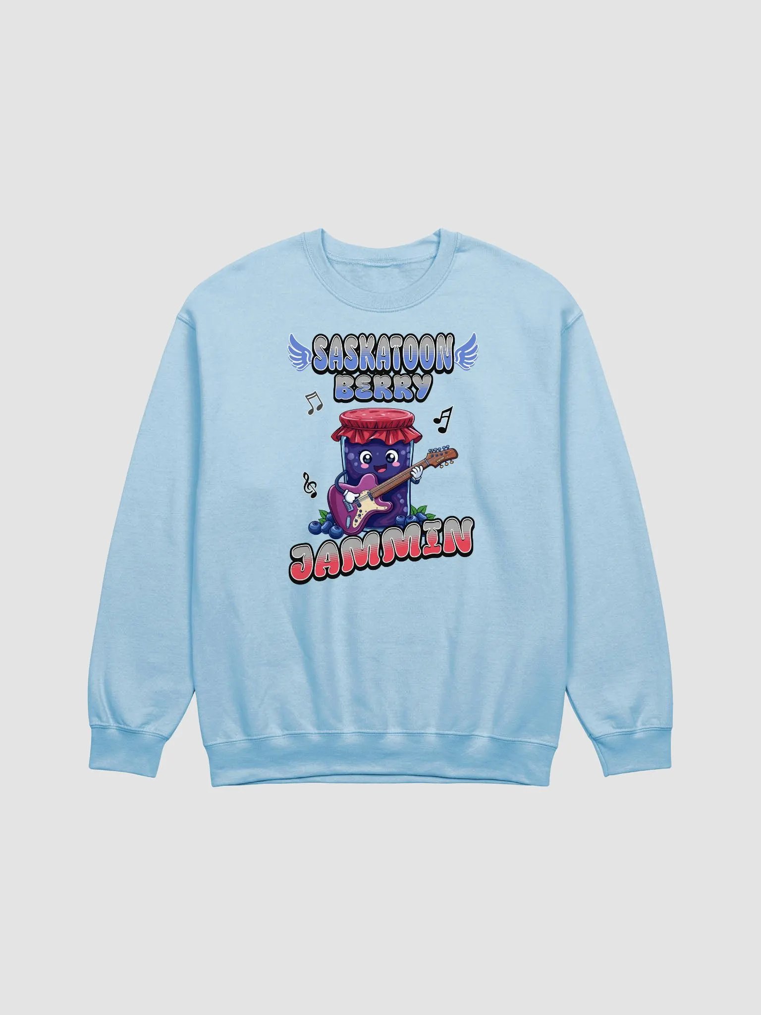 Saskatoon Berry Jammin Crewneck Sweatshirt product image (5)