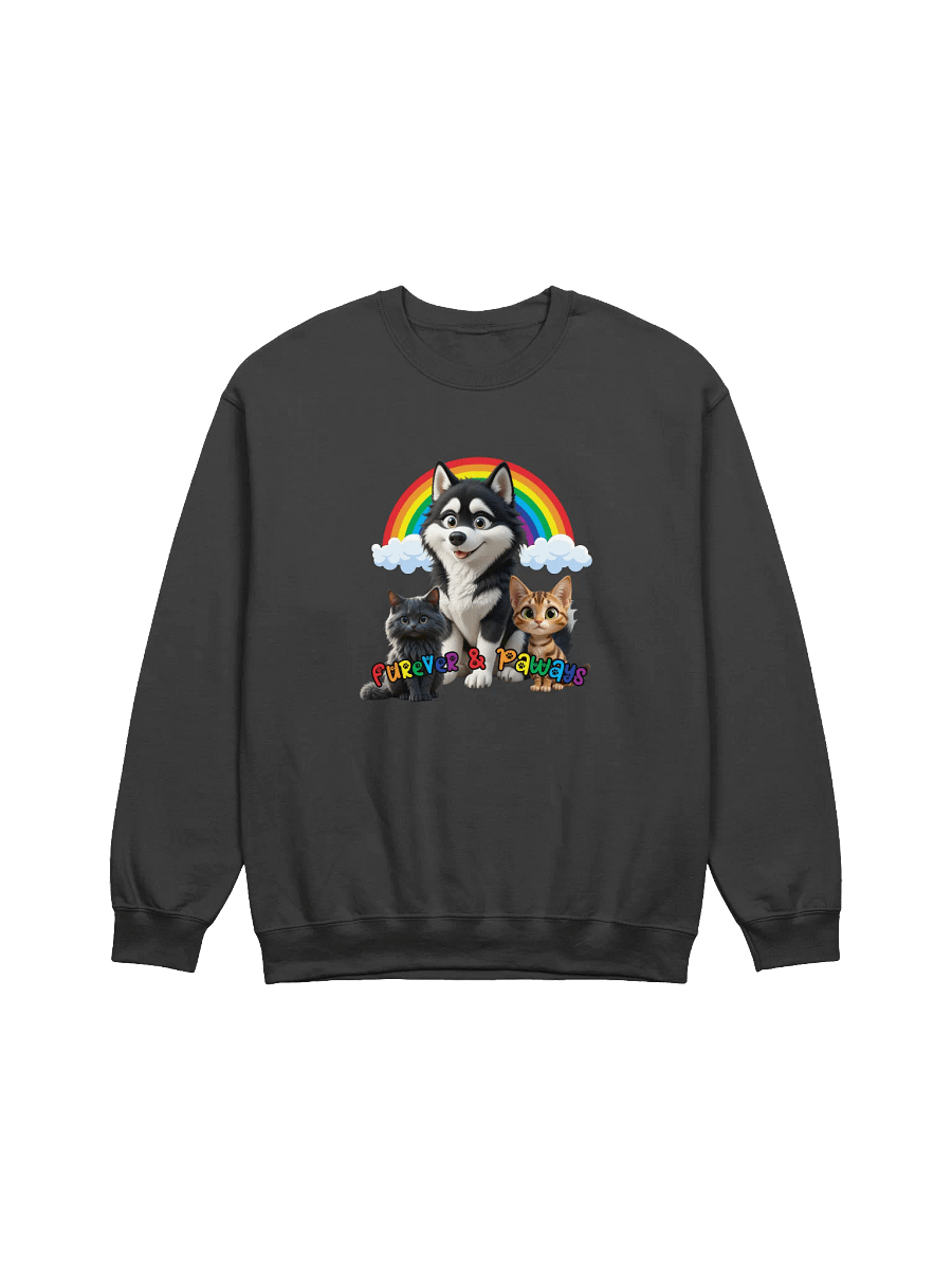 Furever & Paways Classic Crewneck Sweatshirt product image (1)