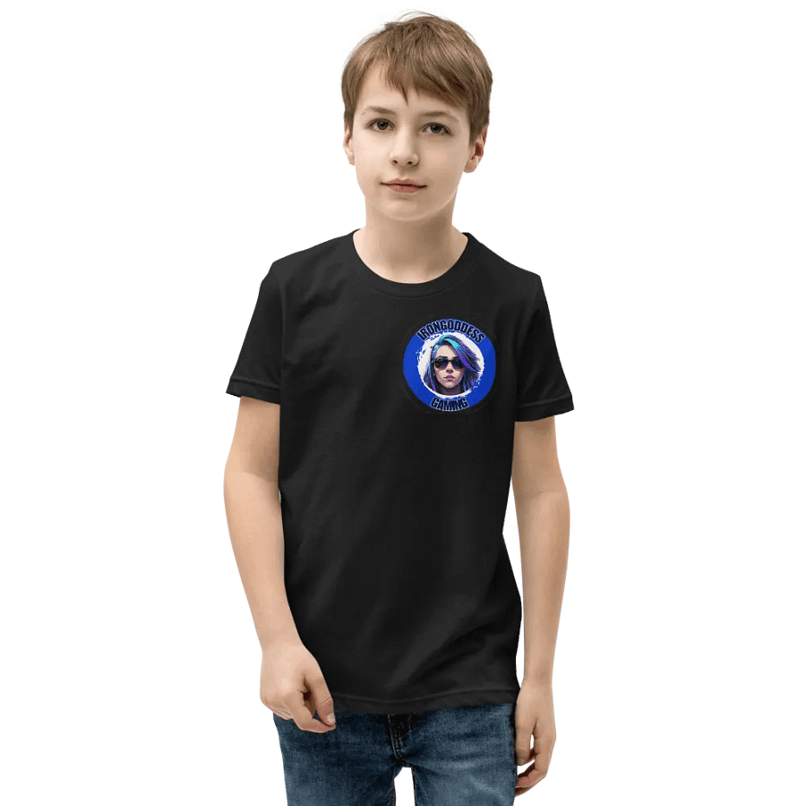 Blue Squad In Training Youth T-Shirt product image (3)