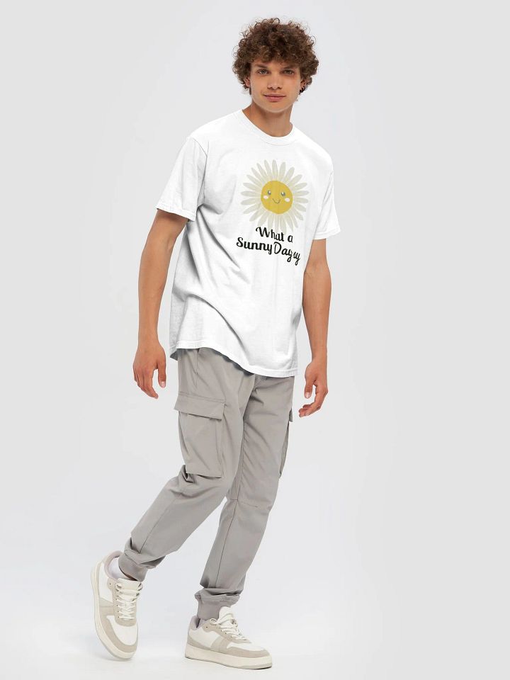 What a Sunny Day-sy Design Garment-Dyed Heavyweight T-Shirt, Unisex T-Shirt, Spring Apparel, Animal Lover Tee, Cute Graphic Shirt product image (57)