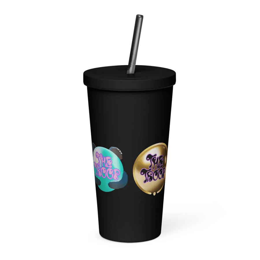 Troop Leader Insulated Straw Cup product image (7)