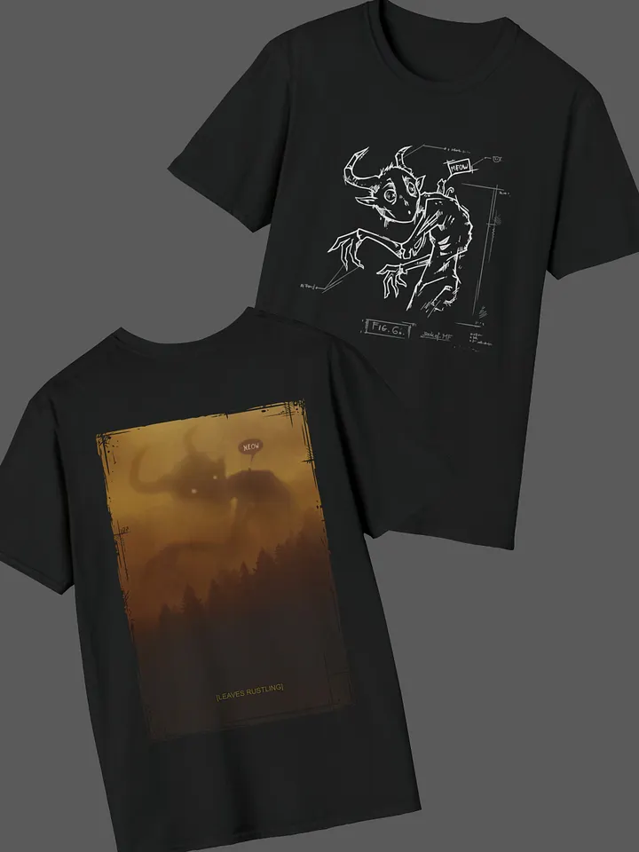 Giant and his Kitty T-Shirt product image (1)