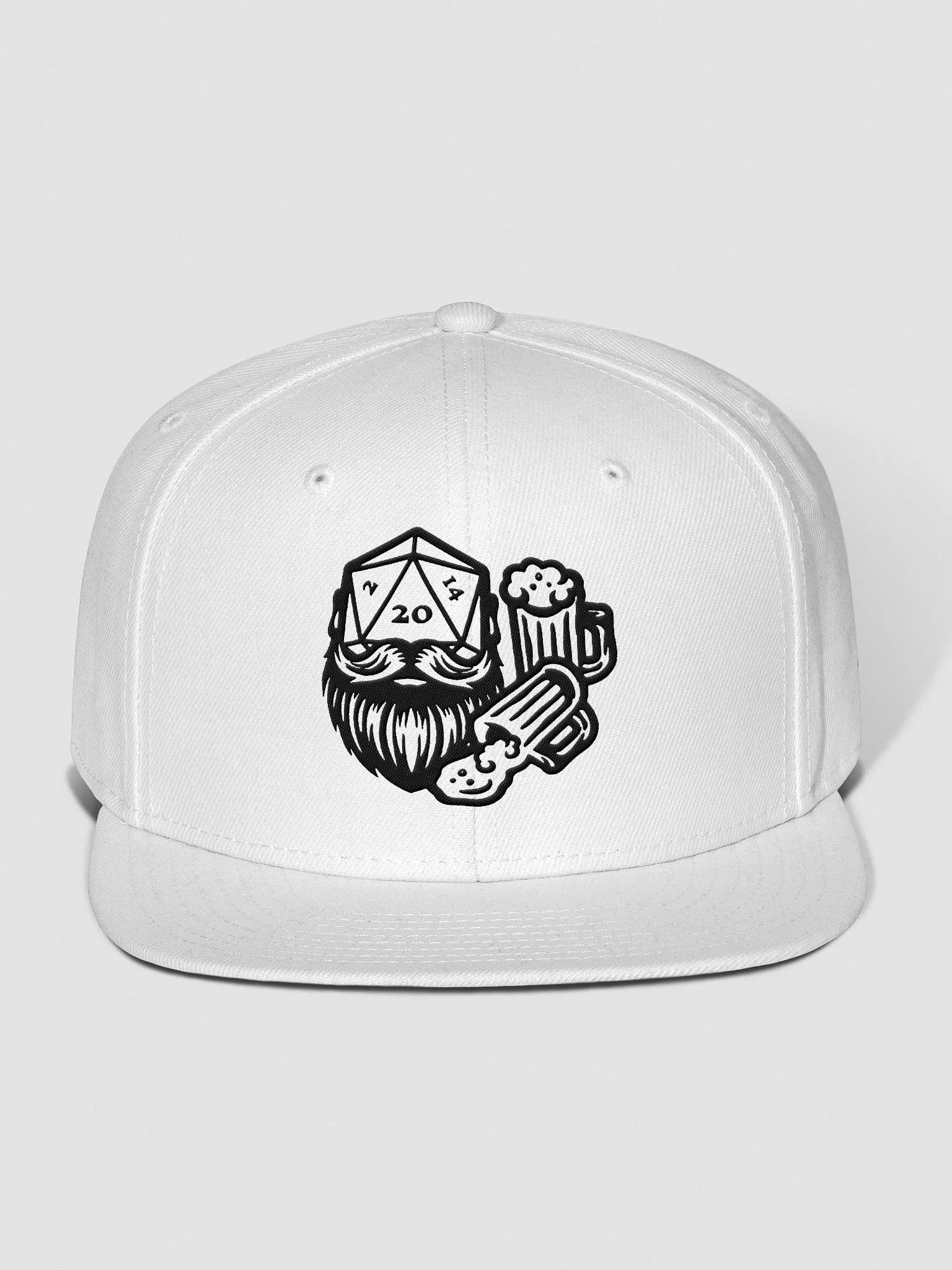 Bros hat black logo product image (1)