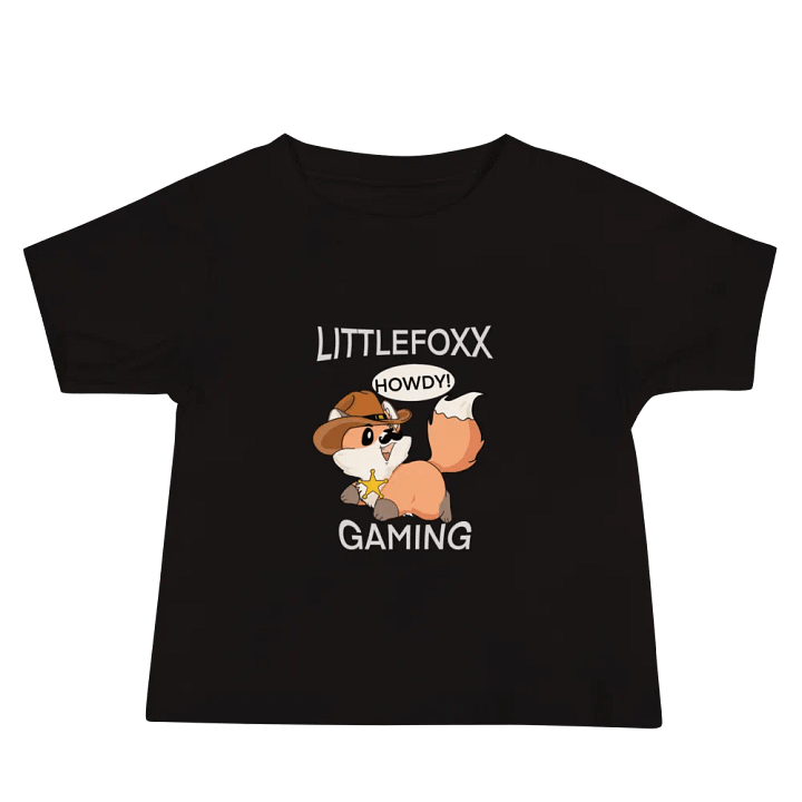 Howdy! LittleFoxx Baby Tee product image (3)