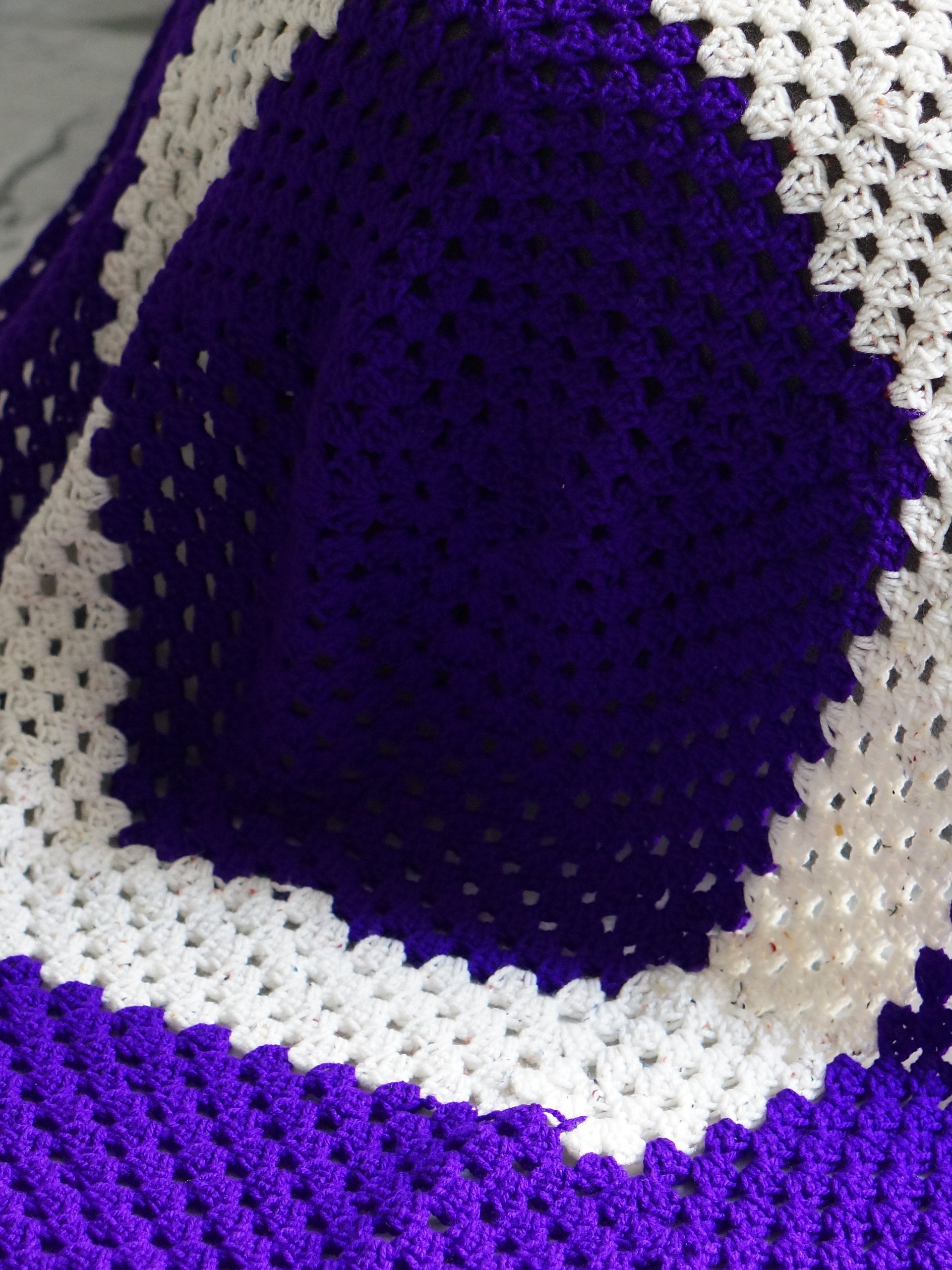 Granny round blanket pdf pattern product image (3)
