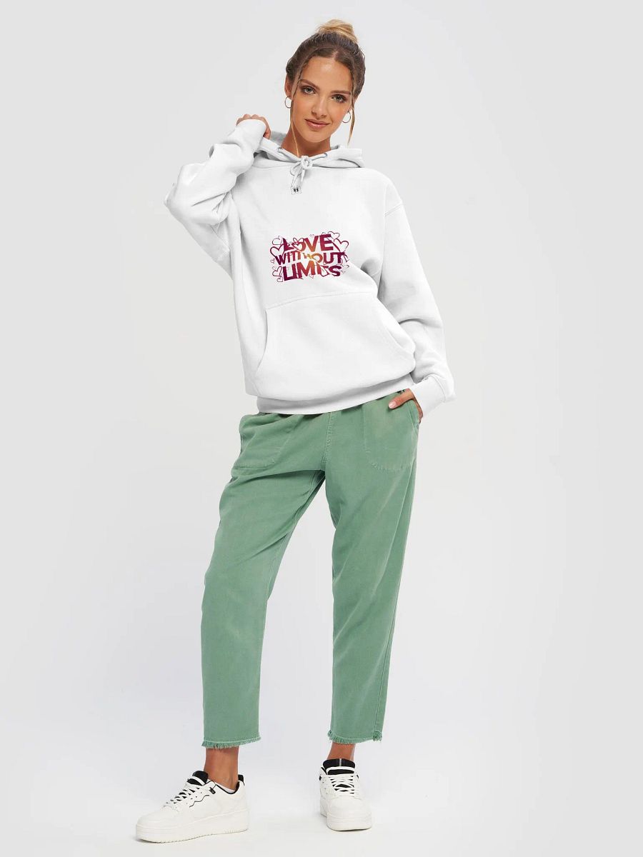 Love Without Limits Space Graphic Unisex Hoodie product image (5)
