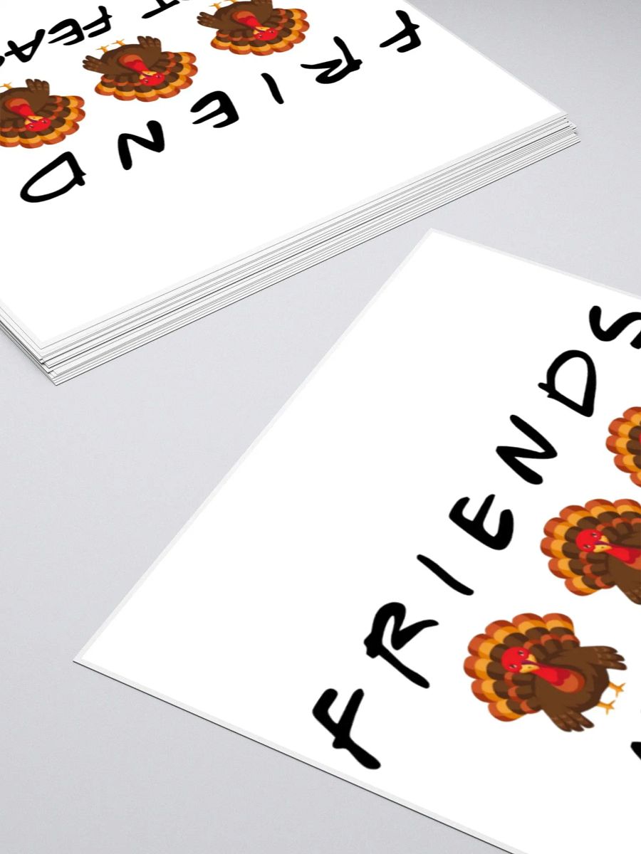 Friends Not Feast Sticker product image (10)