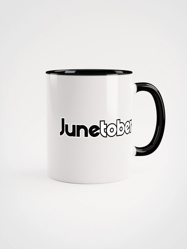 Junetober Logo Mug product image (1)