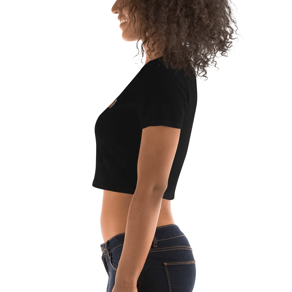 Hippie House "Substance" Edition x Bella+Canvas Crop Top Stitched product image (3)