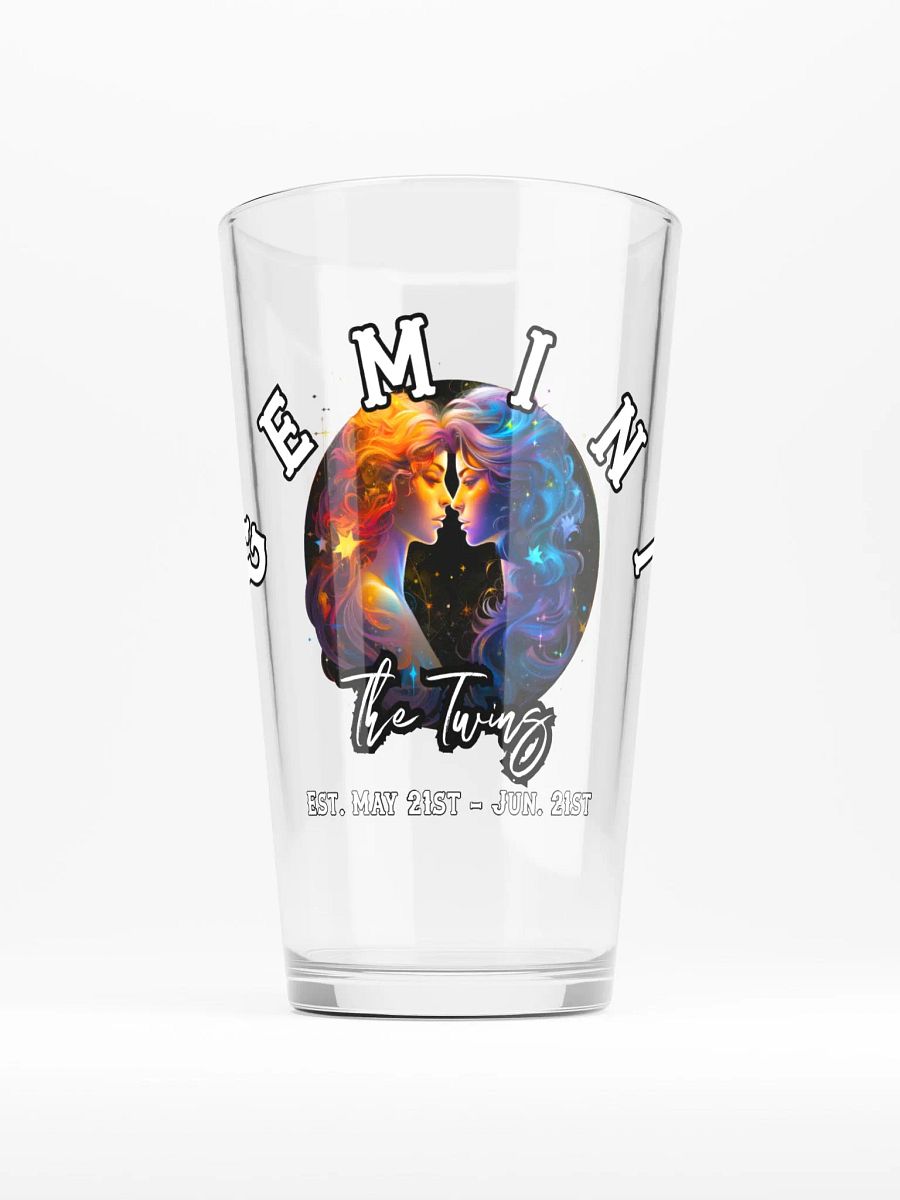 Gemini - Zodiac Shaker Pint Glass product image (1)