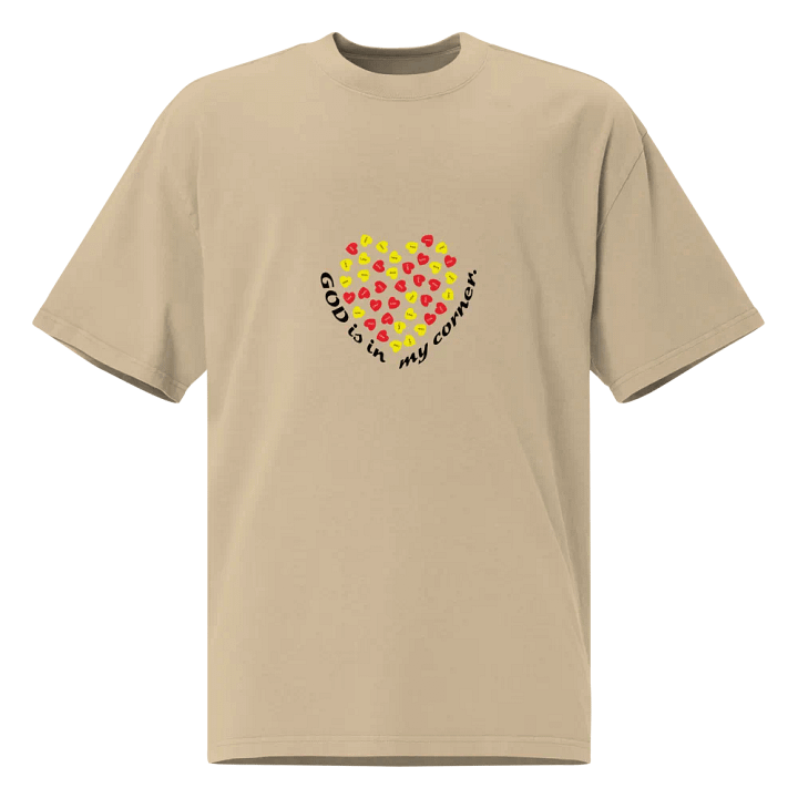 GOD IS IN MY CORNER. product image (1)