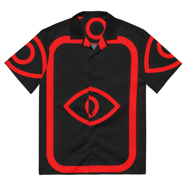 EyeSeeThru Logo (Classic) Pattern Hawaiian Shirt product image (2)