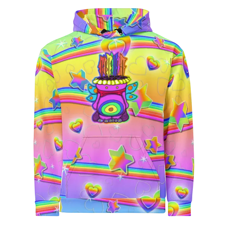 Fear and Beauty Combined Hoodie product image (1)