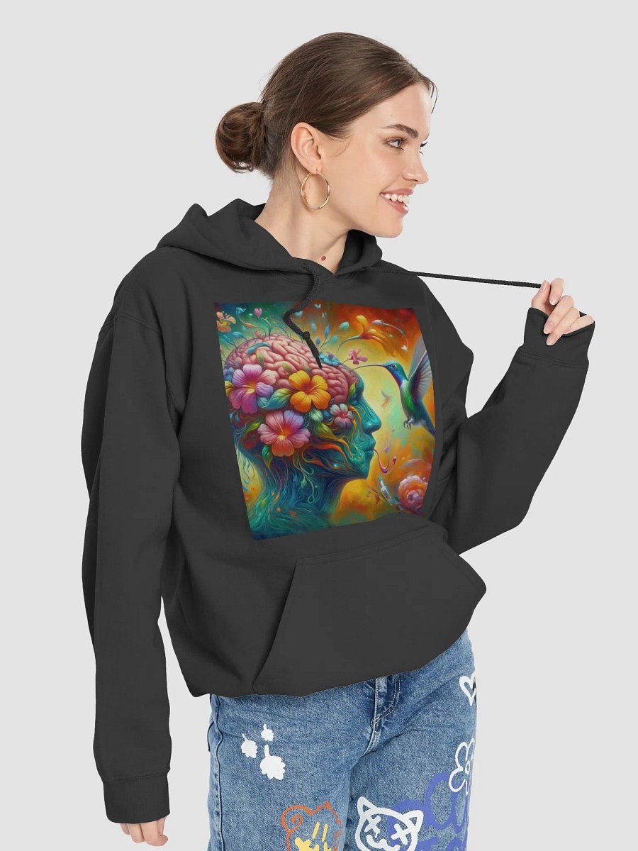 Hummingbird in Mind Hoodie product image (7)