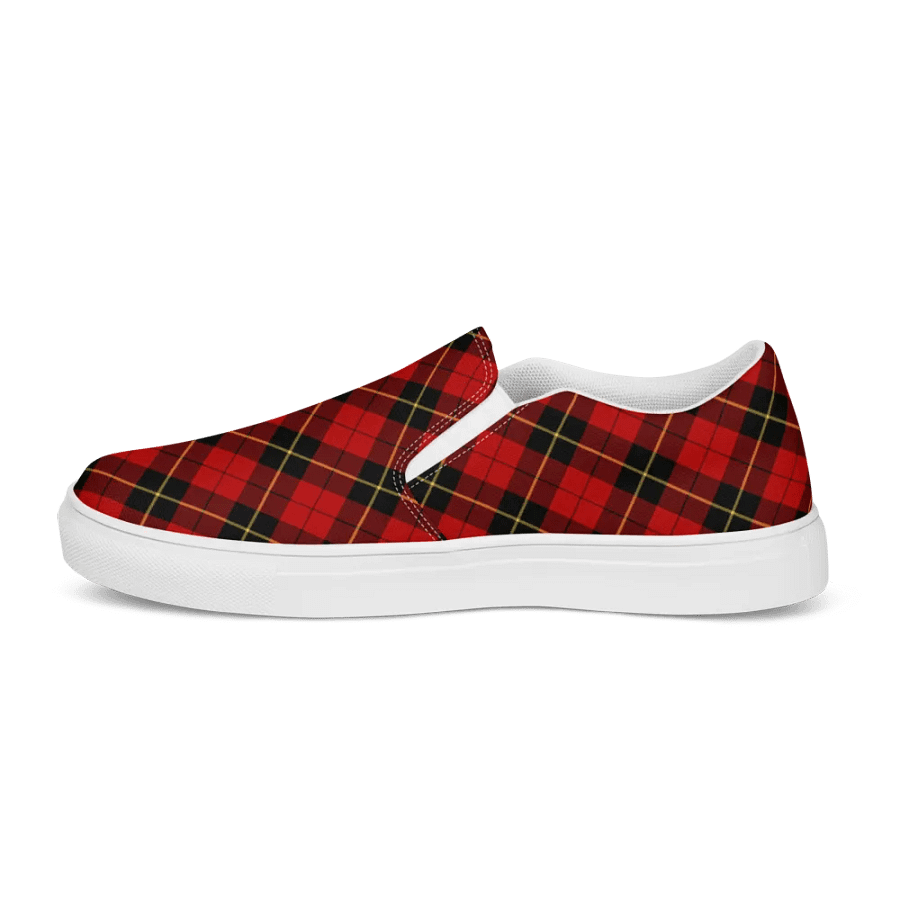 Wallace Tartan Men's Slip-On Shoes product image (6)