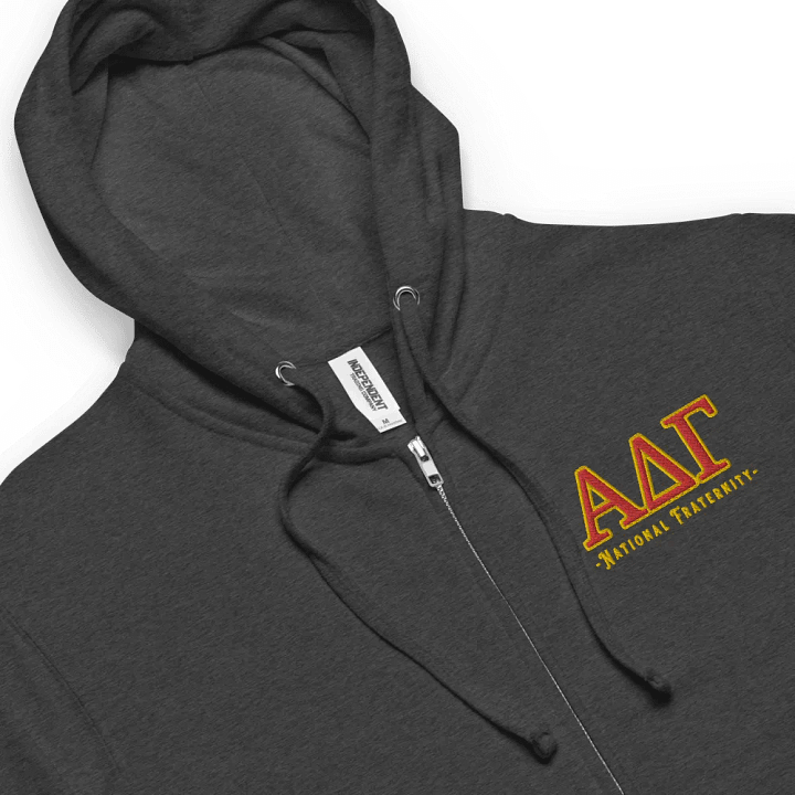 ADG Letters Premium Hoodie - Embroidered product image (1)