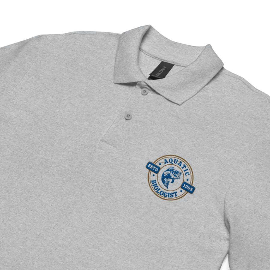 Aquatic Biologist Polo product image (3)
