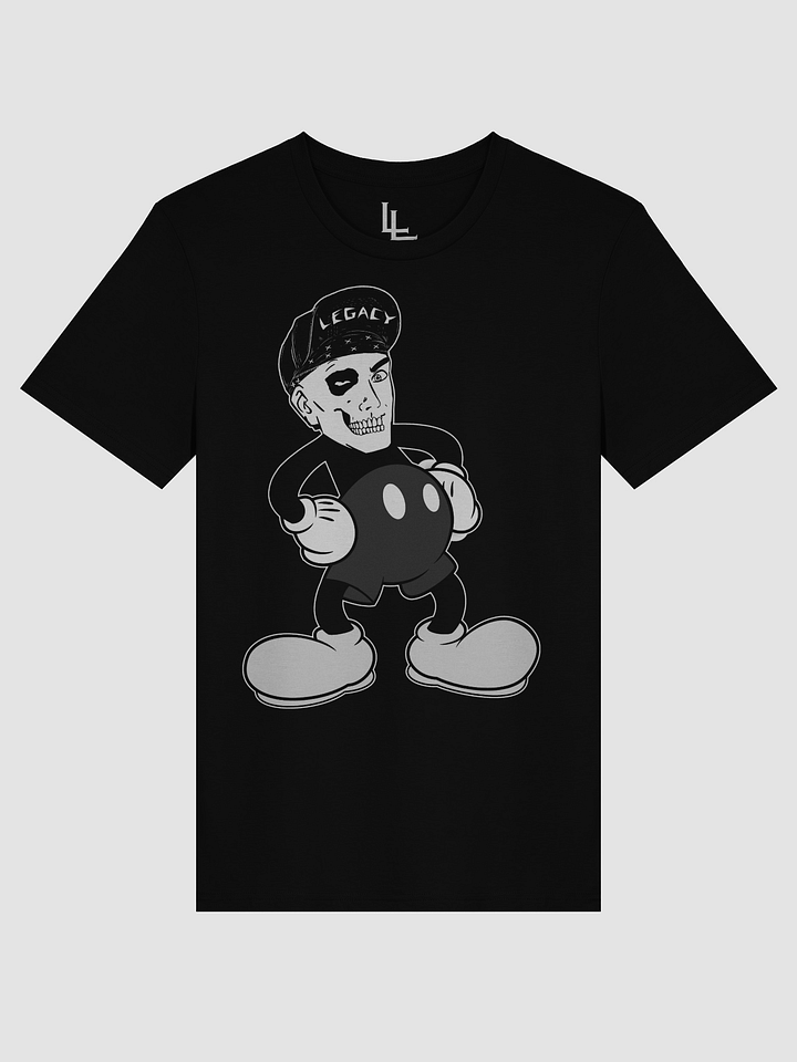 Lucky Leal Tee | Black product image (1)