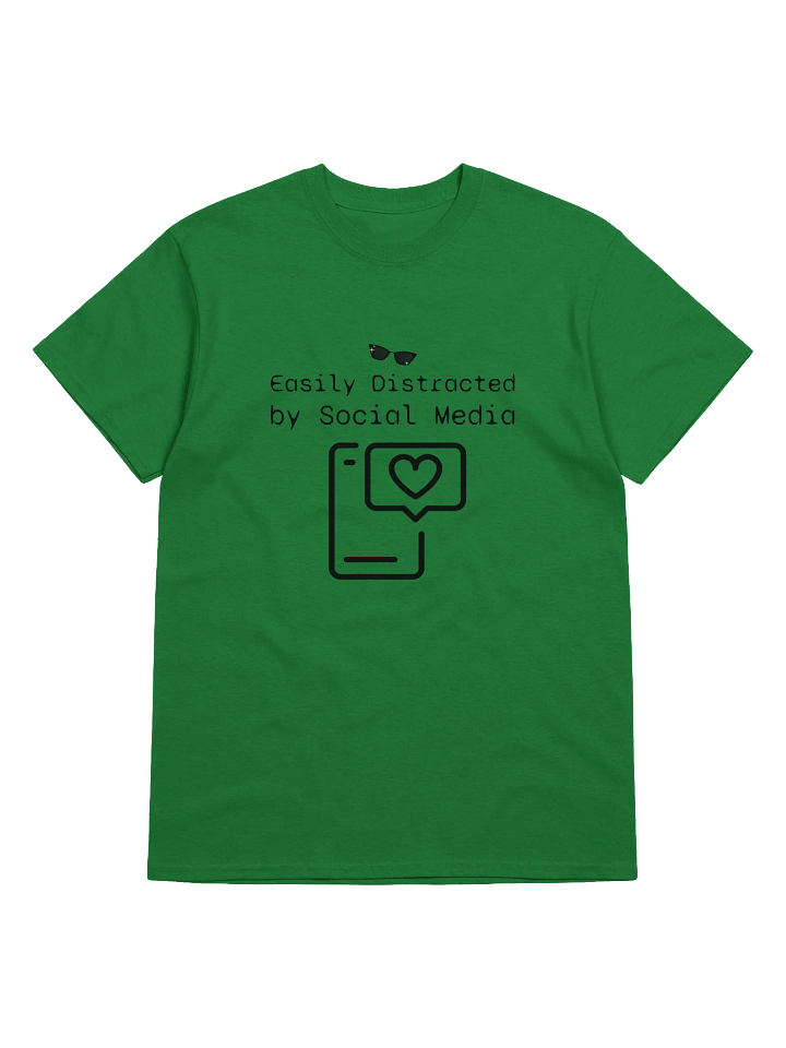 Social Media Vibes T-Shirt product image (1)
