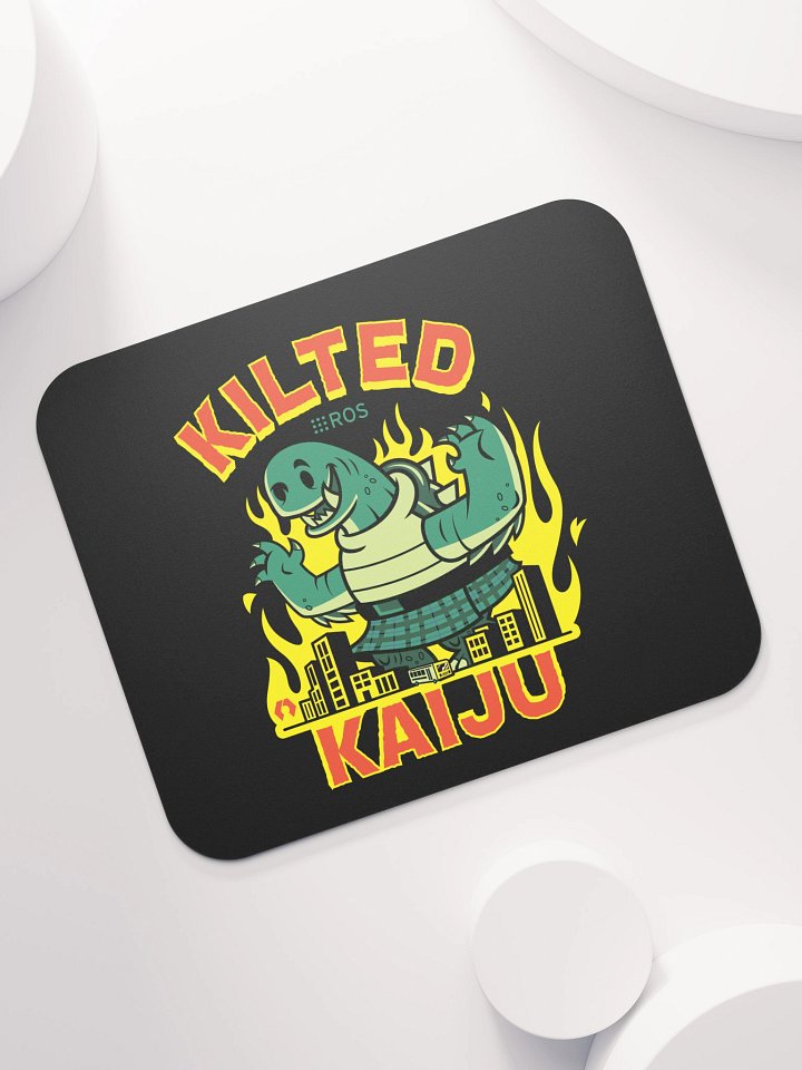 Kilted Kaiju mousepad product image (2)