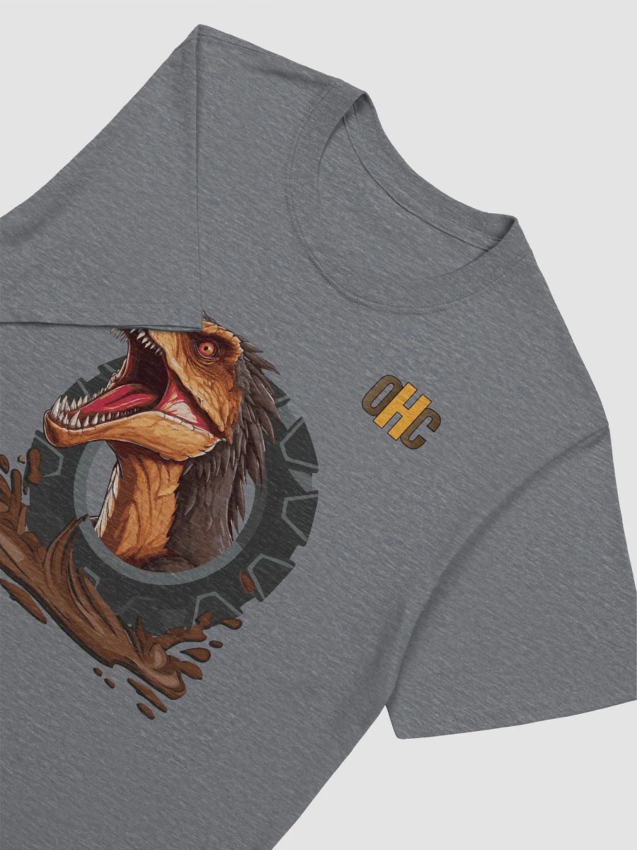 The Two-Wheel Daredevil (Dino) - Gildan Unisex Softstyle T-Shirt product image (18)