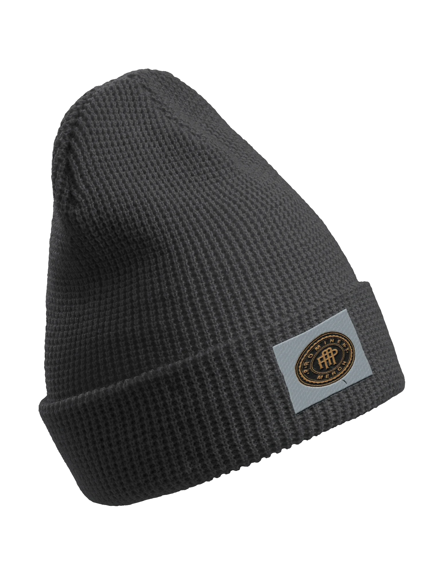 Prominent Merch Waffle Beanie product image (10)