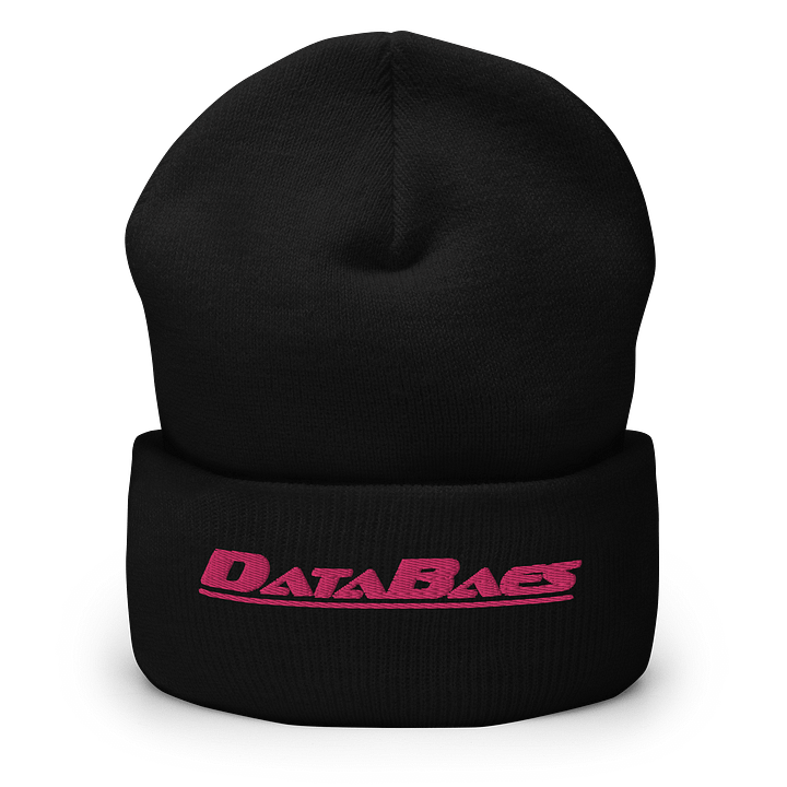 DataBaes Pink Thread Beanie product image (1)