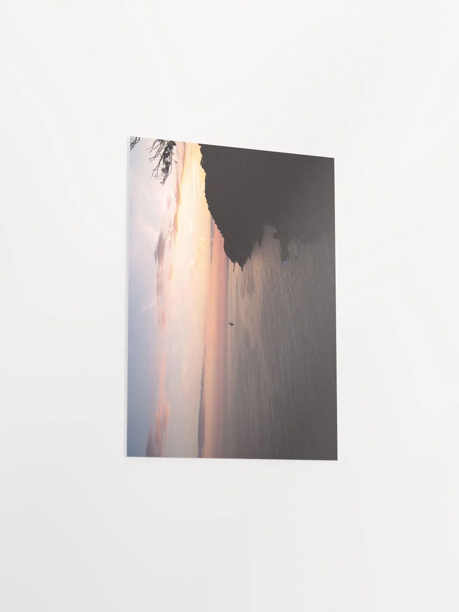 Costa Brava Sunset - Enhanced Matte Paper Poster product image (4)