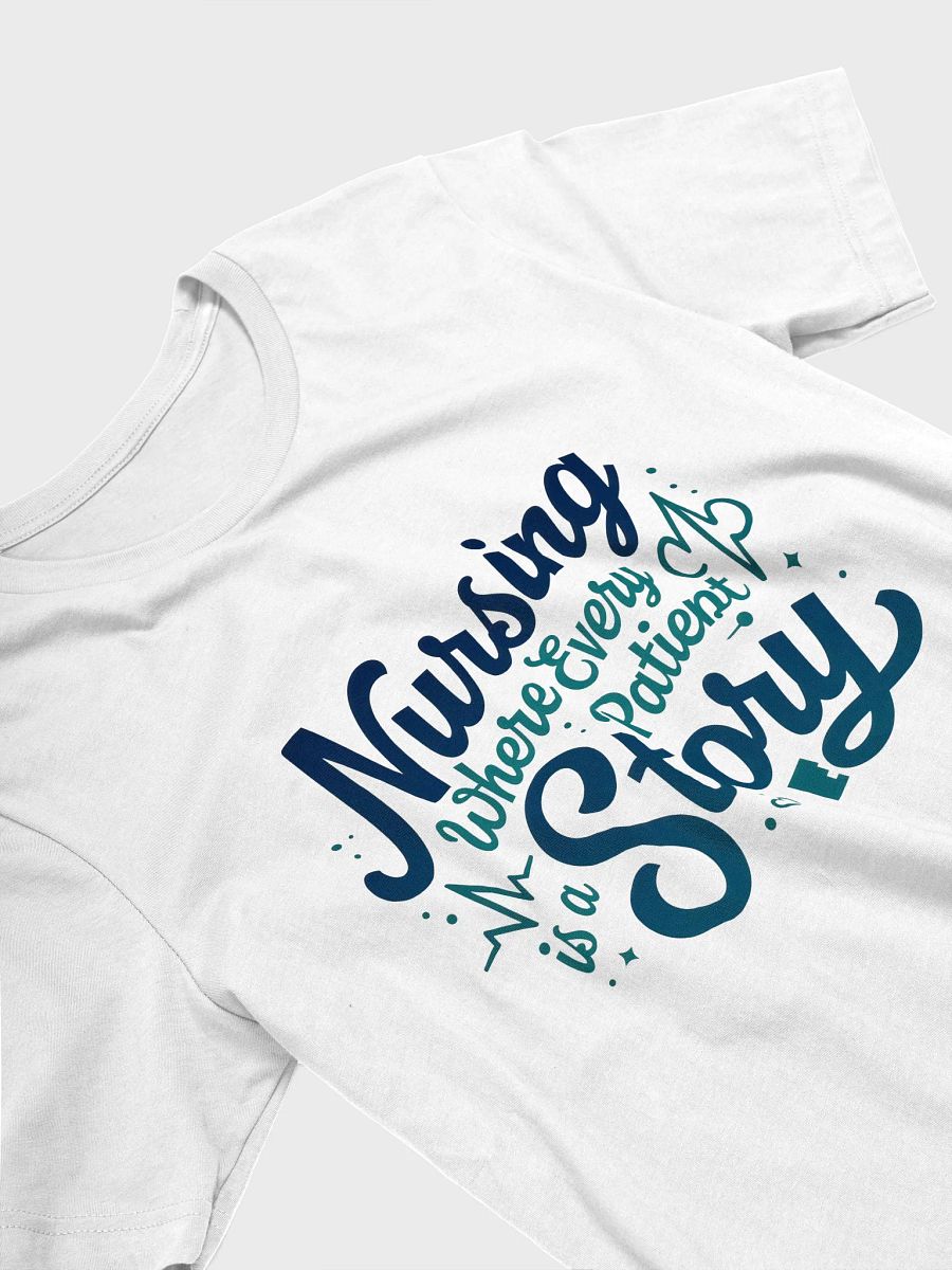 Heartfelt Nursing Story T-Shirt product image (7)