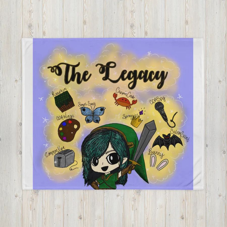 The Legacy Blanket. product image (16)
